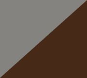 56" Rhodes Polished Nickel Ceiling Fan with Dark Walnut Blades