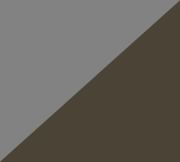 Aspen 70" Brushed Steel Ceiling Fan with Grey Weather Oak Blades