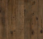 Farmhouse Weathered Pine Oval Dining Table for Ten