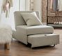 Pacifica Slim Arm Sleeper Ottoman