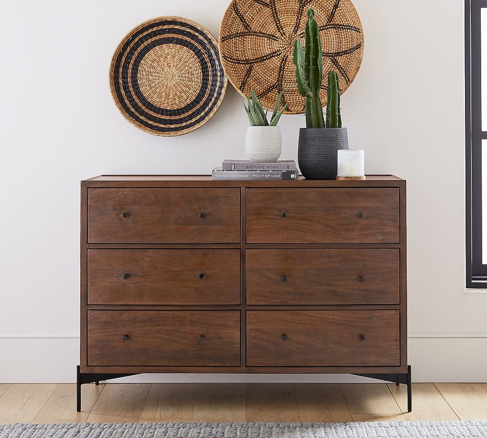 Warren 6-Drawer Dresser (50&quot;)