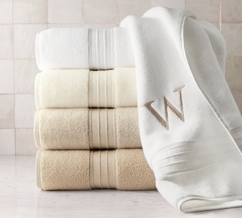 Hydrocotton Organic Quick-Dry Hand Towel, Heathered Oatmeal