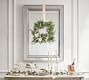Marlena Antiqued Glass Frame Wall Mirror