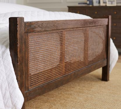 Augusta Cane Bed Pottery Barn