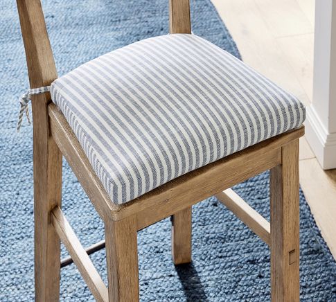 Benchwright Stool Cushion Pottery Barn