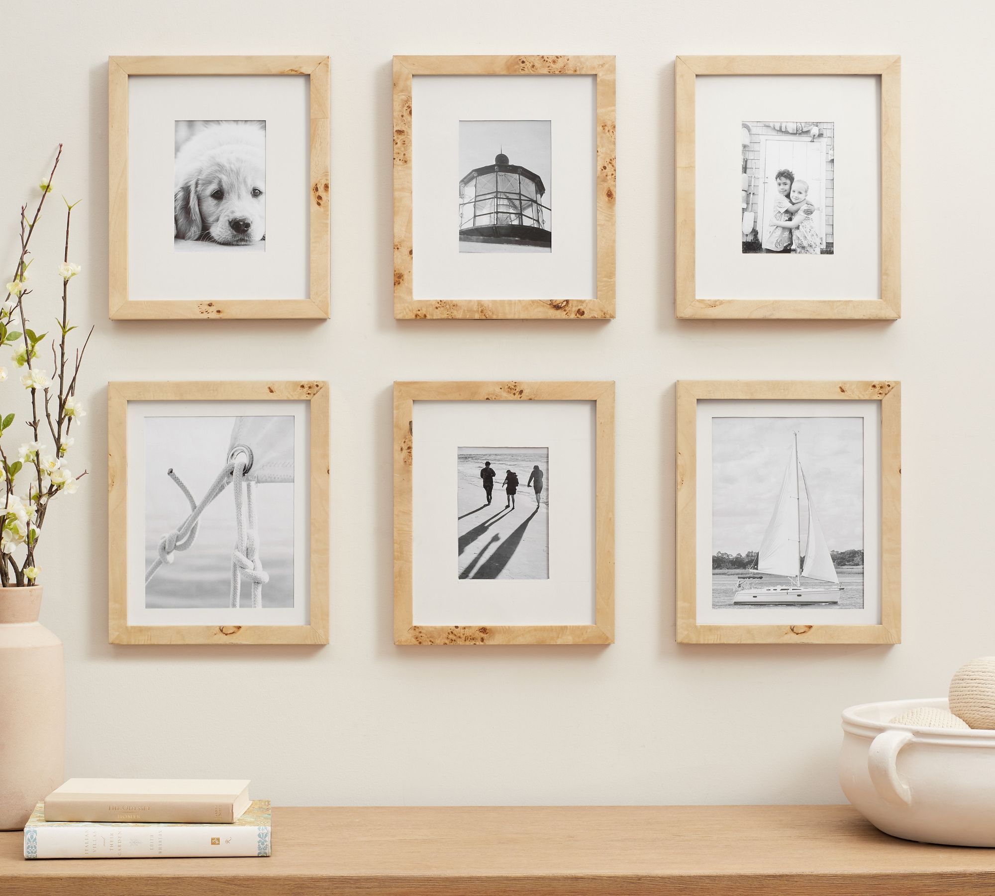 Burlwood Gallery Frames