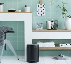 Brabantia 1.3 Gallon newIcon Step Trash Can