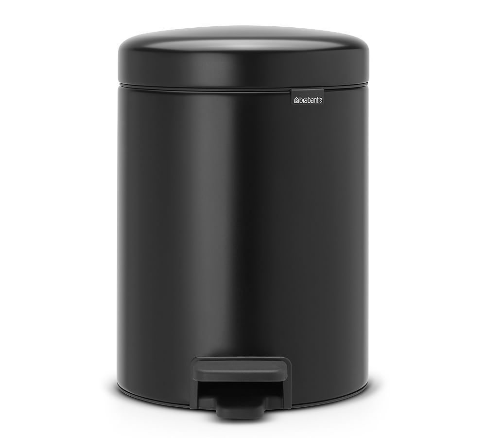 Brabantia 1.3 Gallon newIcon Step Trash Can