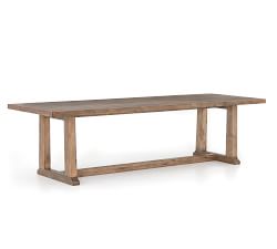 Jade Reclaimed Wood Dining Table (87&quot;-110&quot;)