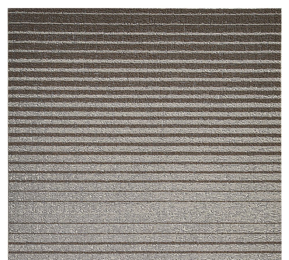 Chilewich Domino Striped Shag Floor Mat