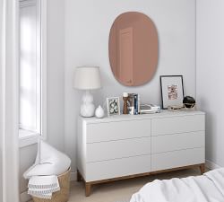 Violeta Oval Wall Mirror