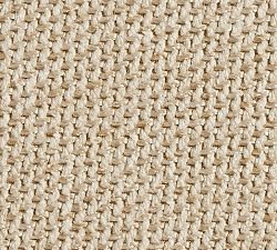 Fabric By The Yard - Performance Heathered Basketweave