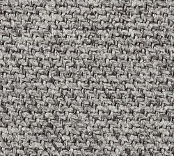 Fabric By The Yard - Performance Heathered Basketweave