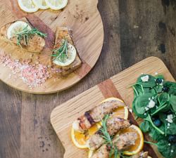 Handmade Reclaimed Oak Cutting Boards