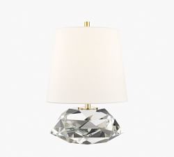 Hyanes Crystal Table Lamp (14&quot;)