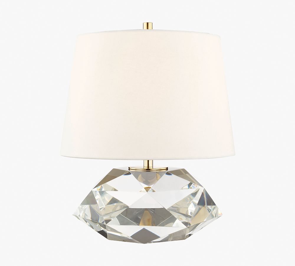 Hyanes Crystal Table Lamp (14&quot;)