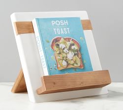 Handmade Reclaimed Wood Cookbook Holders