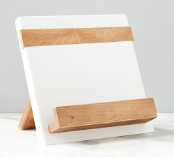 Handmade Reclaimed Wood Cookbook Holders