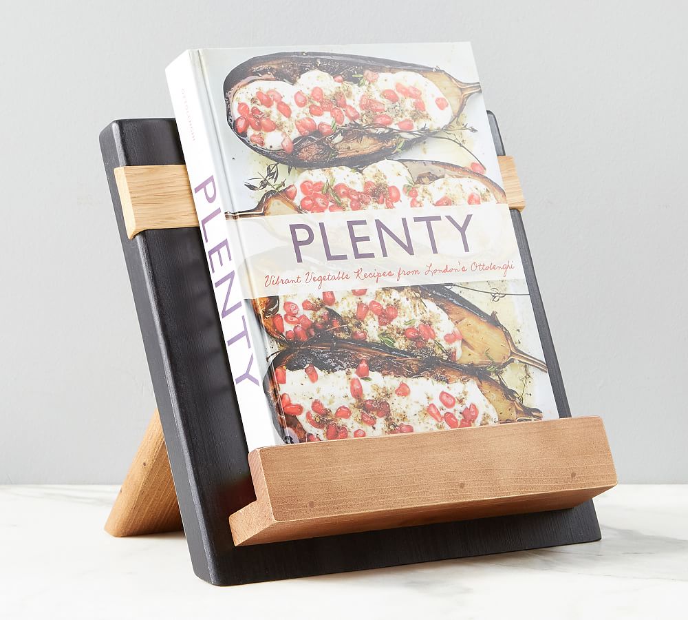 Handmade Reclaimed Wood Cookbook Holders