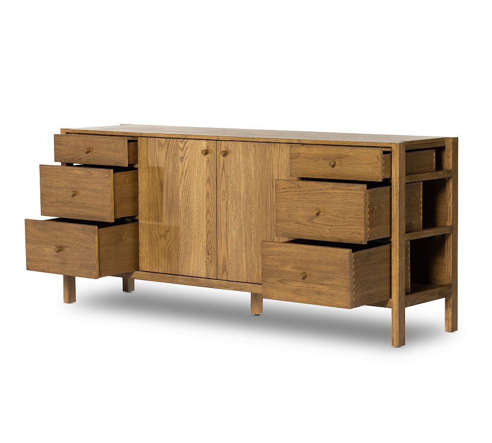 Idris Buffet 72" - Stylish Storage Solution