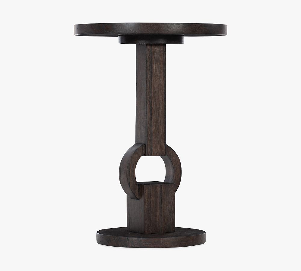 Meredith Round Accent Table (13&quot;)