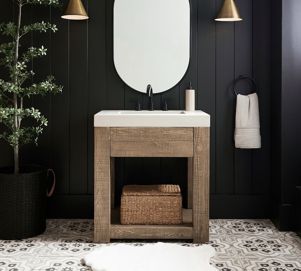 Rockport 30" Single Sink Vanity | Pottery Barn