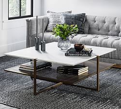Hyla Square Marble Coffee Table (41&quot;)