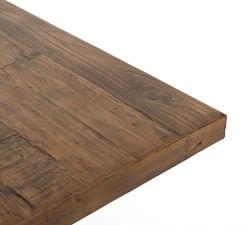 Jade Reclaimed Wood Dining Table (87&quot;-110&quot;)