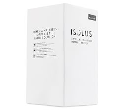 Malouf&#160;Gel Infused&#160;Dough&#174; Isolus 2.5&quot; Mattress Topper