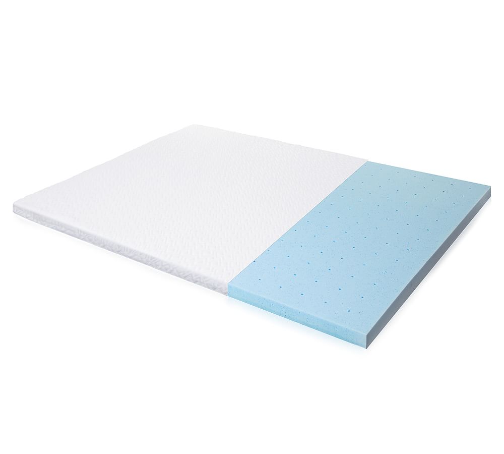 Malouf&#160;Gel Infused&#160;Dough&#174; Isolus 2.5&quot; Mattress Topper