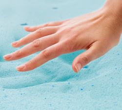 Malouf&#160;Gel Infused&#160;Dough&#174; Isolus 2.5&quot; Mattress Topper
