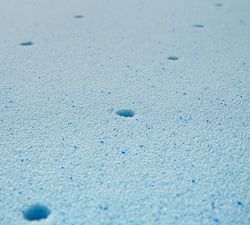 Malouf&#160;Gel Infused&#160;Dough&#174; Isolus 2.5&quot; Mattress Topper