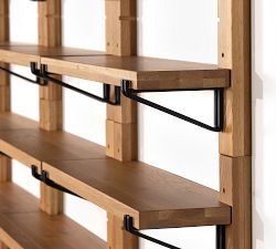 Pivot Iron Shelf
