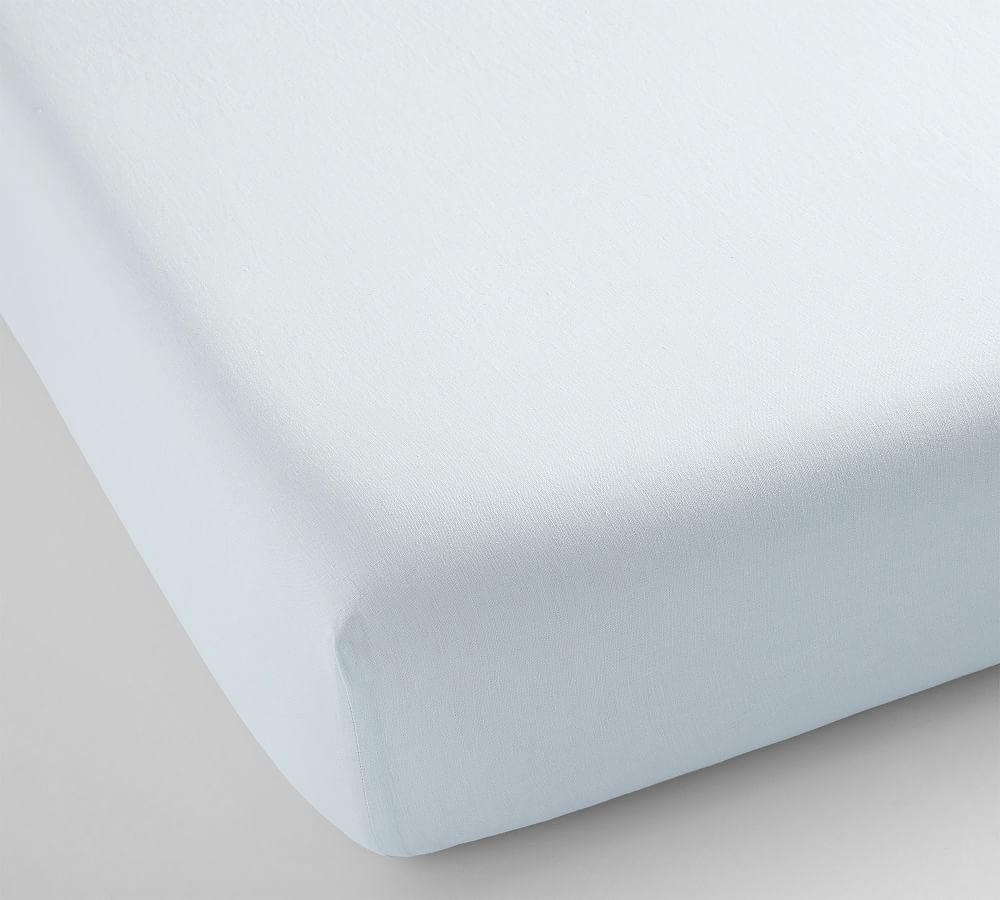 Belgian Flax Linen Fitted Sheet