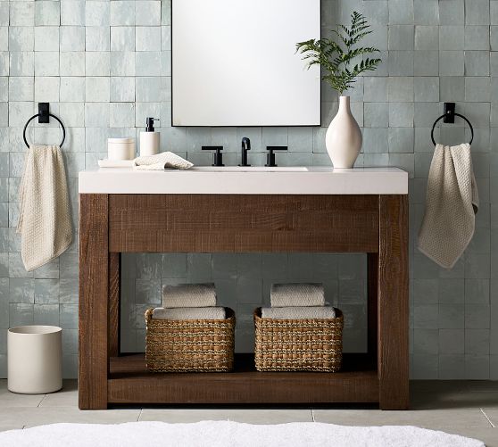 Pottery Barn Bathroom Vanities - Stylish & Functional Designs | Pottery ...