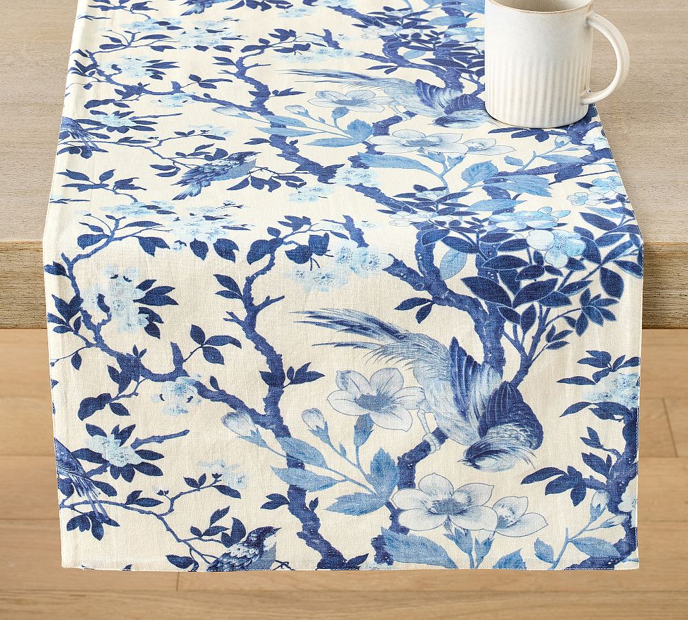 Nola Cotton/Linen Table Runner
