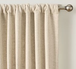 Faye Textured Curtain