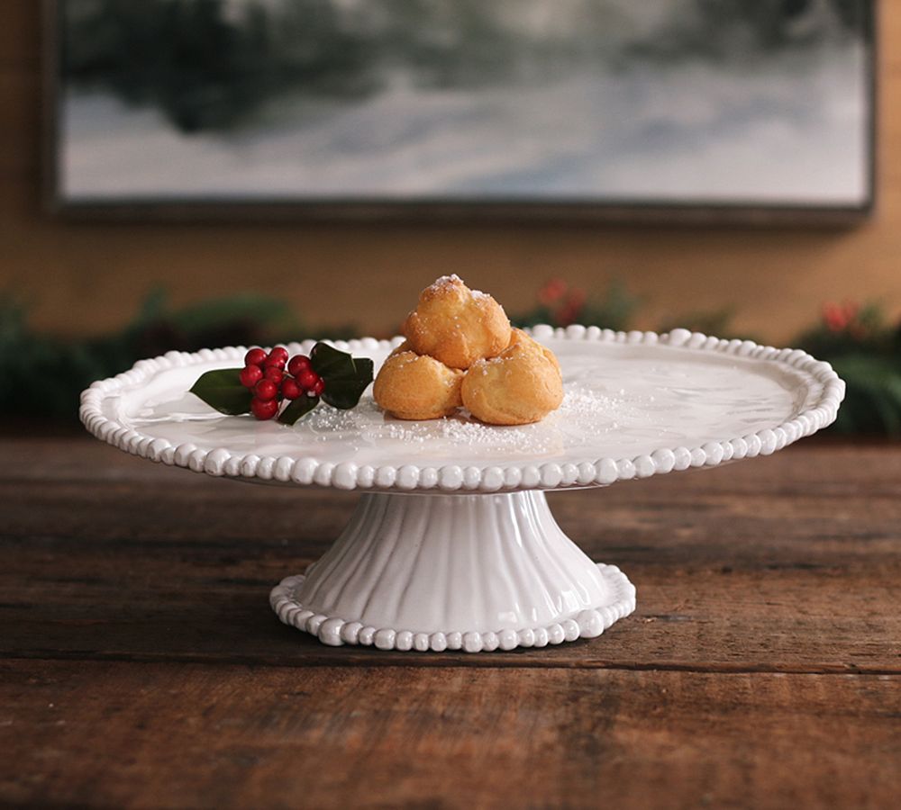 Alegeria Outdoor Pedestal Cake Plate