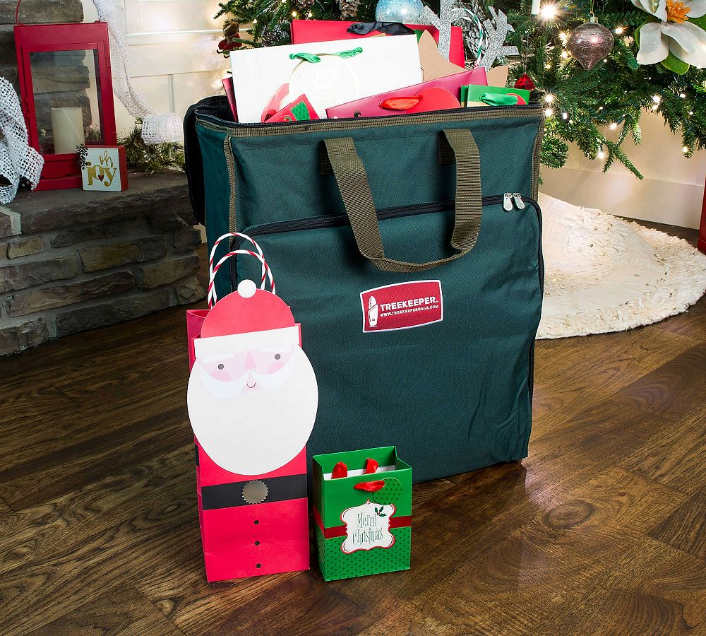 Tissue Paper Organizer and Gift Bag Storage Container | Pottery Barn