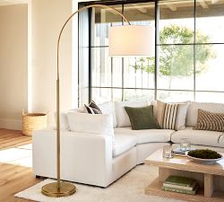 Chambers Metal Sectional Floor Lamp (85&quot;)