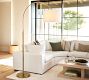 Chambers Metal Sectional Floor Lamp (85&quot;)