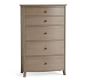 Chloe 5-Drawer Tall Dresser (34&quot;)