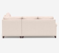 Cameron Roll Arm 3-Piece L-Shaped Sectional (100&quot;)