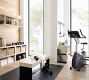 Cayman Home Gym Storage Console Table (45&quot;)