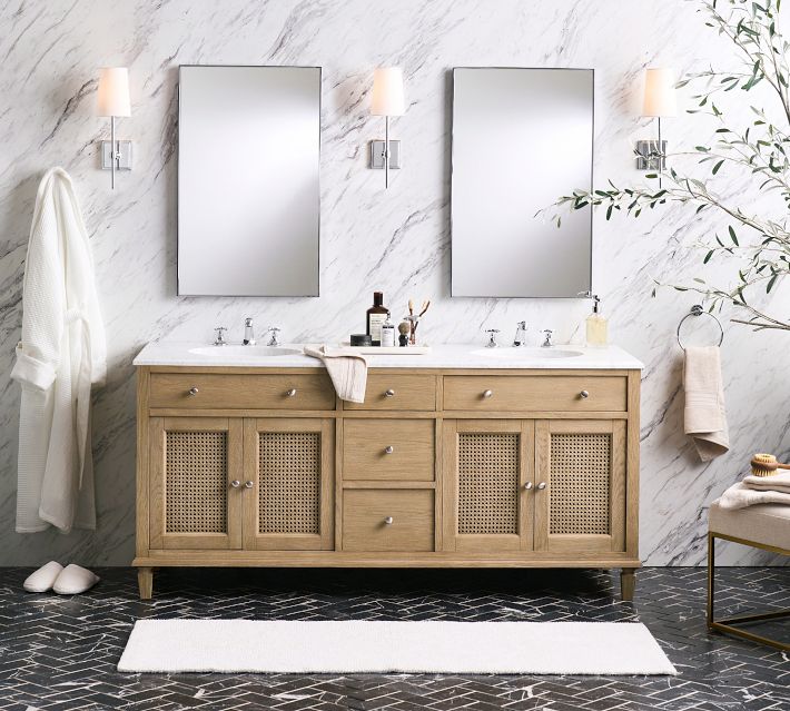Linden Medicine Cabinet Elegant Storage Solution Pottery Barn