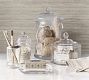 Classic Handcrafted Glass Bathroom Accessories