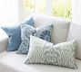 Vega Ikat Lumbar Pillow
