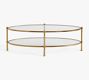 Everson Oval Coffee Table (59&quot;)