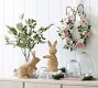 Handcrafted Rattan Bunny