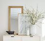 Field Handcrafted Wooden Rectangular Wall Mirror